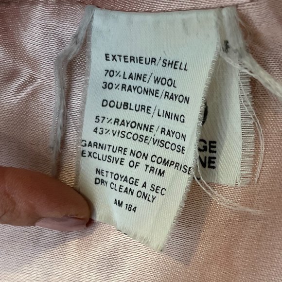 Gorgeous Cocoon Style Wool Coat from Romania -6/8- - Picture 14 of 15